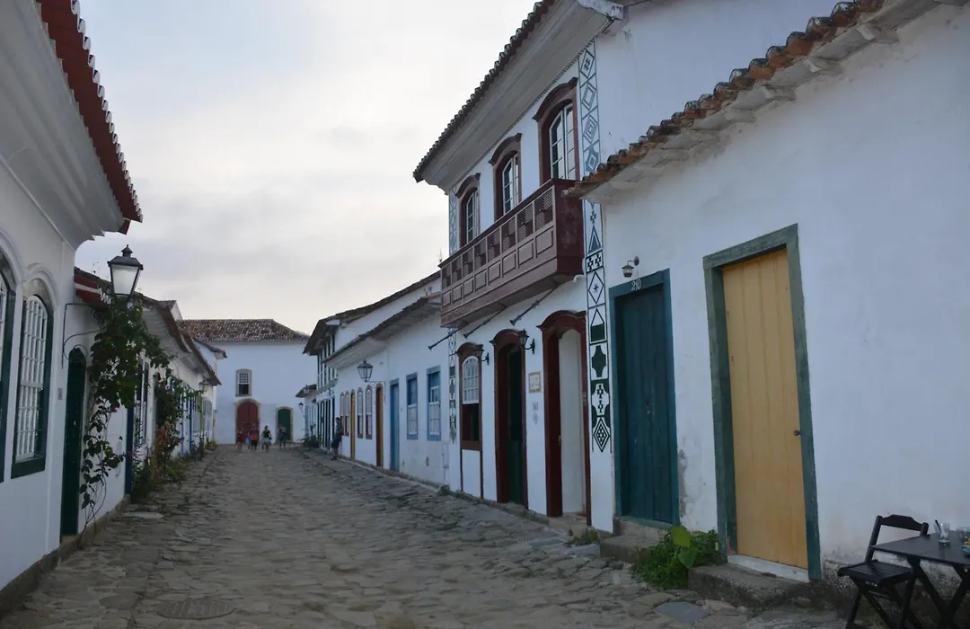 Pousada Arte Colonial - Casarão Histórico do Séc XVIII - Lancha Própria-1
