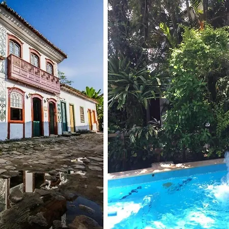 Pousada Arte Colonial - Casarão Histórico do Séc XVIII - Lancha Própria-2